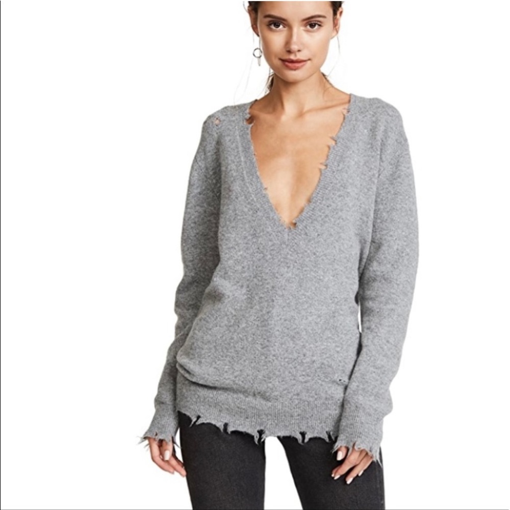 IRO Distressed Sweater